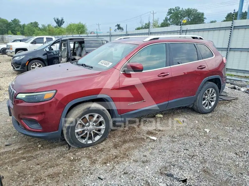 2019 Jeep CHEROKEE фото