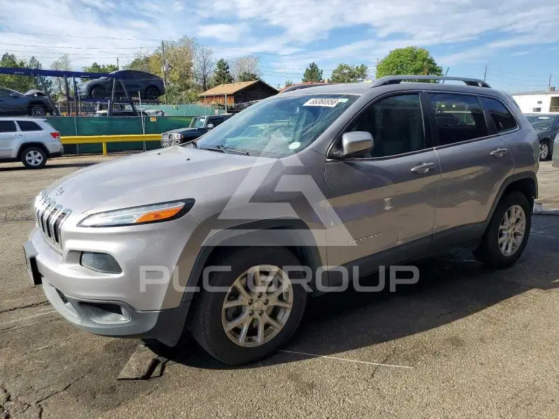 2018 Jeep CHEROKEE фото