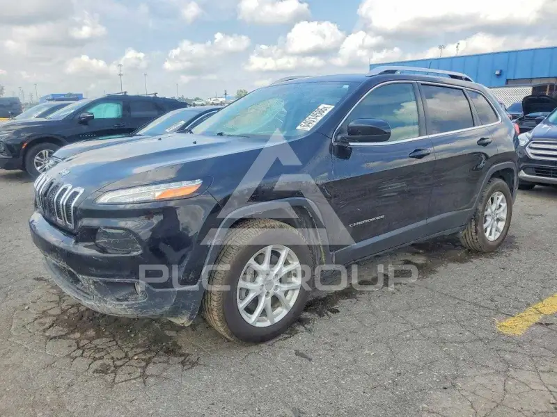 2018 Jeep CHEROKEE фото