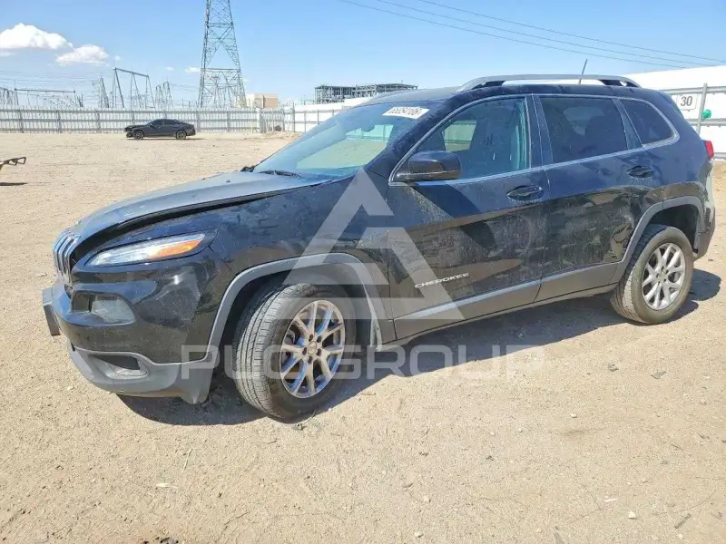 2018 Jeep CHEROKEE фото