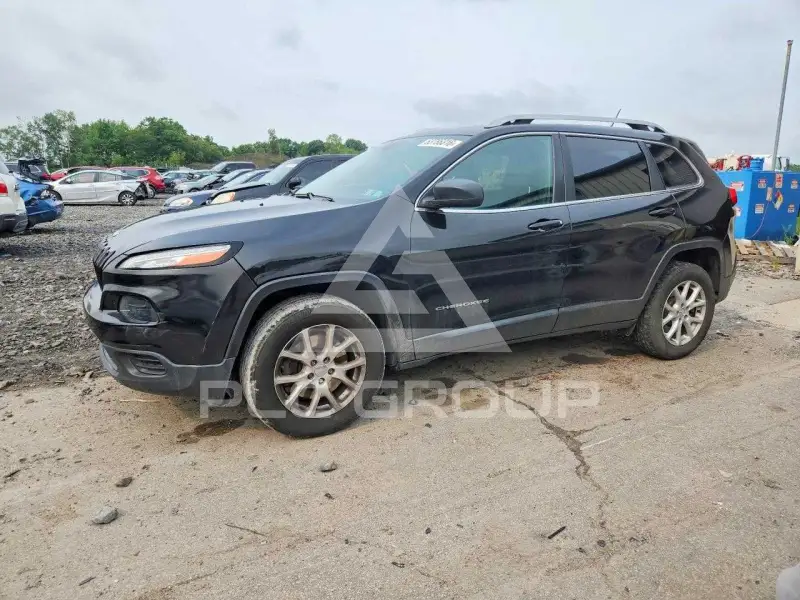 2018 Jeep CHEROKEE фото