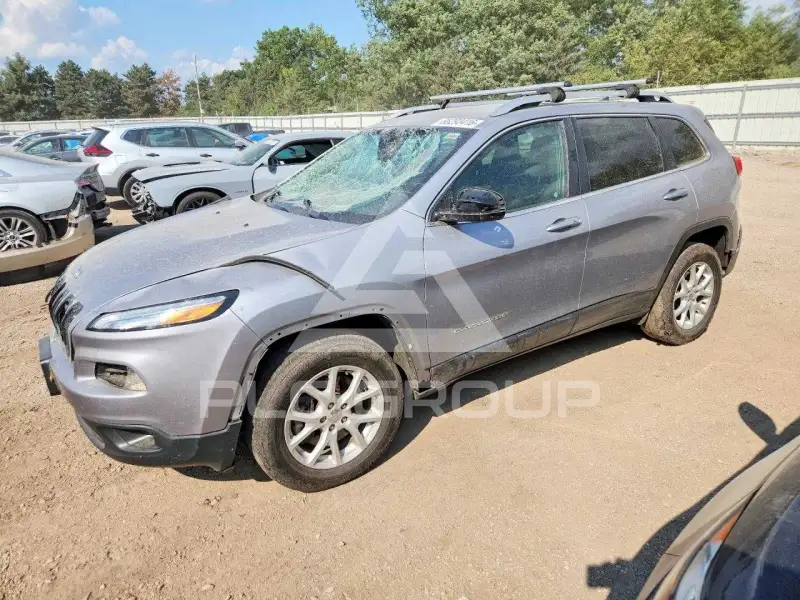 2018 Jeep CHEROKEE фото