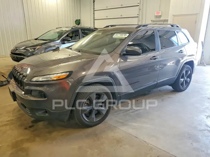 2018 Jeep CHEROKEE фото