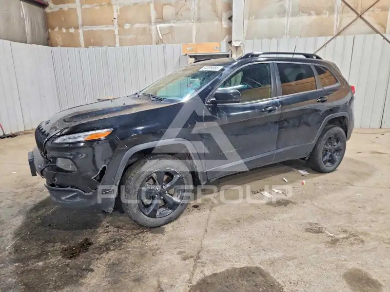 2018 Jeep CHEROKEE фото