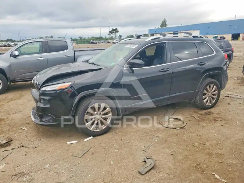 2018 Jeep CHEROKEE фото