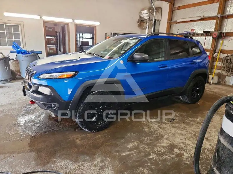 2018 Jeep CHEROKEE фото