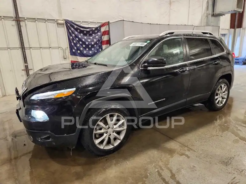 2018 Jeep CHEROKEE фото