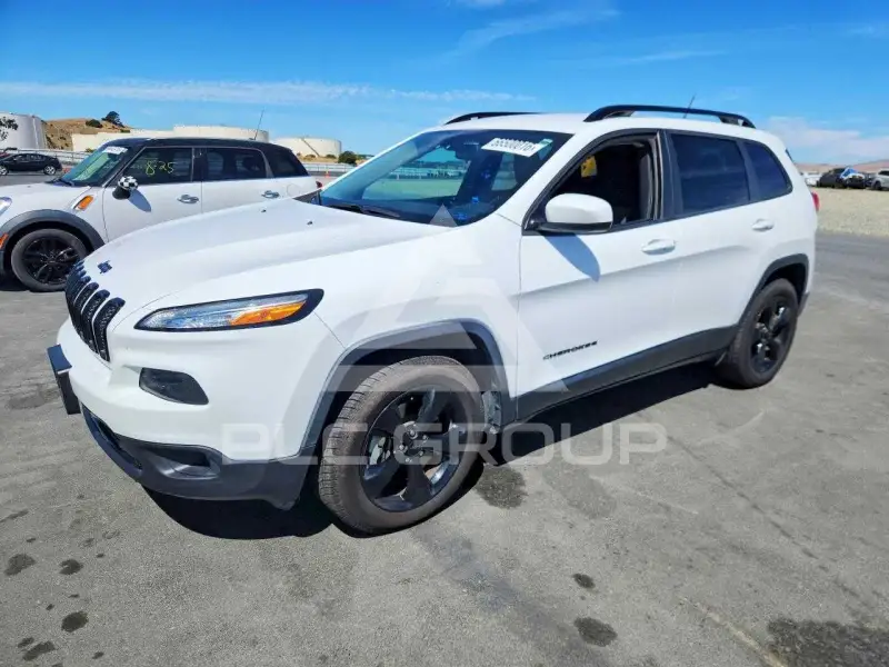 2018 Jeep CHEROKEE фото