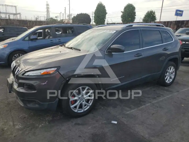 2018 Jeep CHEROKEE фото