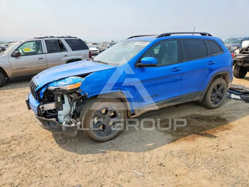 2018 Jeep CHEROKEE фото