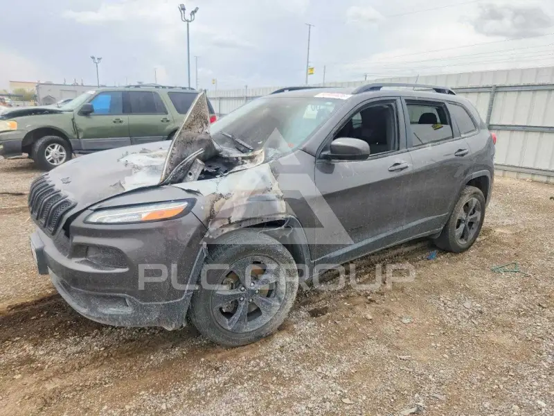 2018 Jeep CHEROKEE фото