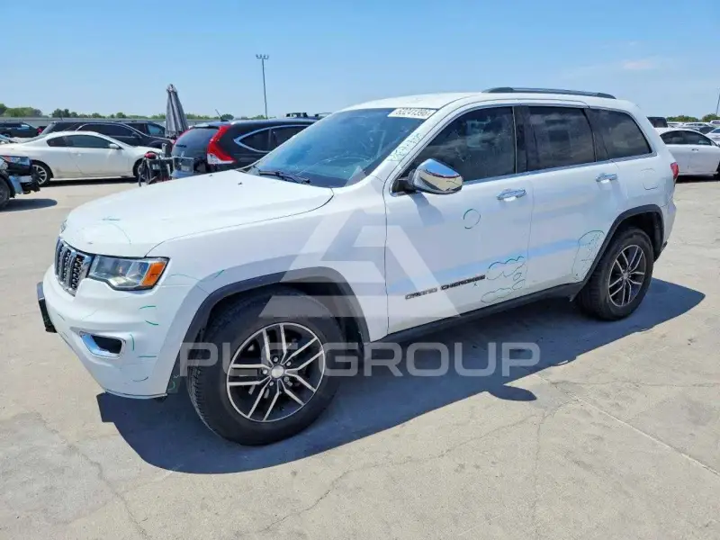 2018 Jeep Grand Cherokee фото
