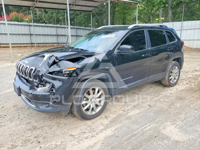 2018 Jeep CHEROKEE фото