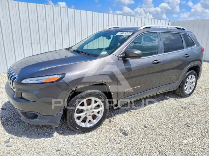 2018 Jeep CHEROKEE фото