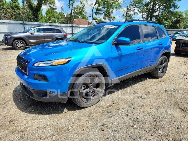 2018 Jeep CHEROKEE фото