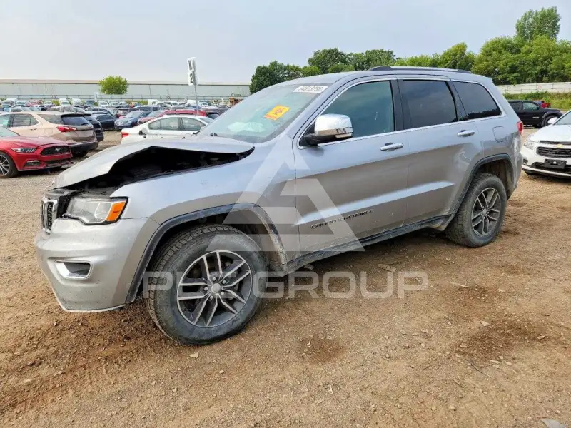 2018 Jeep CHEROKEE фото