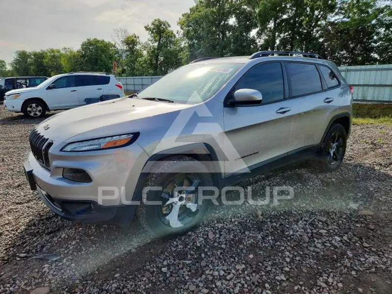 2018 Jeep CHEROKEE фото