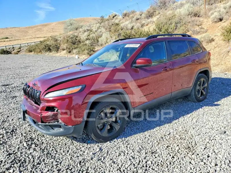 2018 Jeep CHEROKEE фото