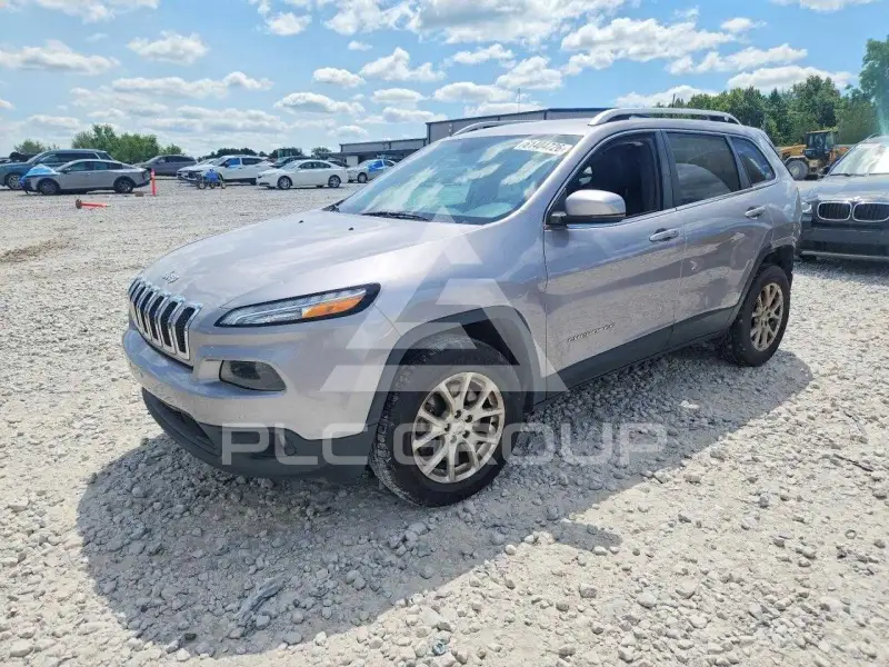 2018 Jeep CHEROKEE фото