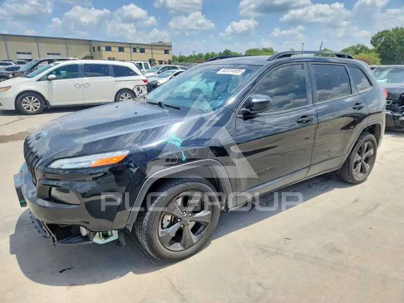 2018 Jeep CHEROKEE фото