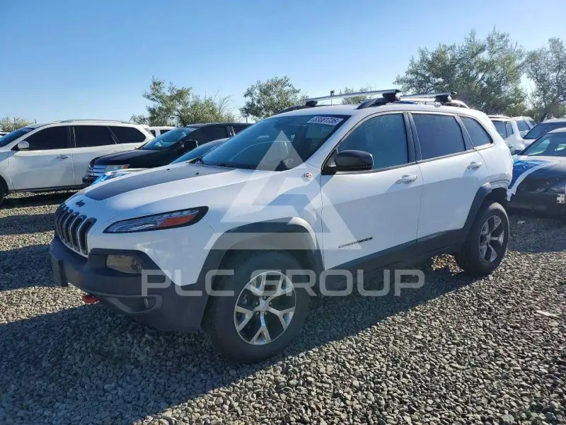 2018 Jeep CHEROKEE фото
