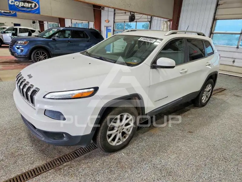 2018 Jeep CHEROKEE фото
