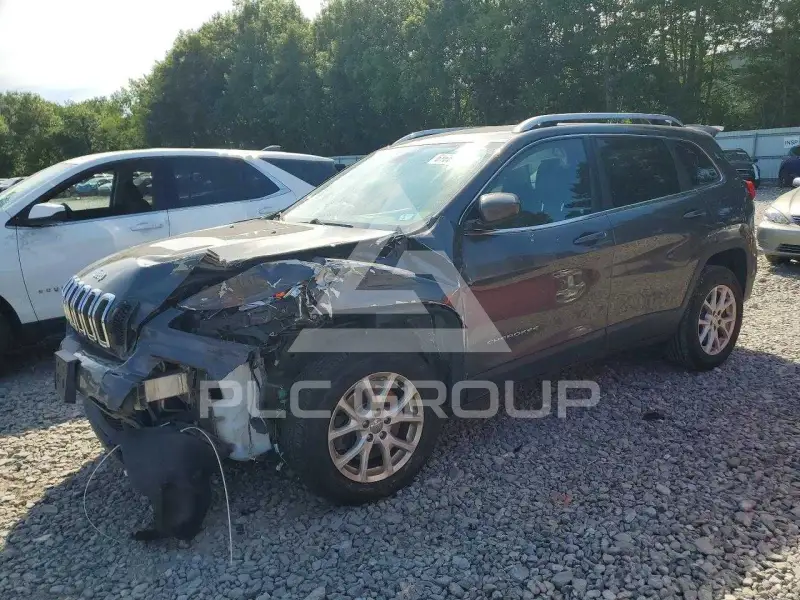 2018 Jeep CHEROKEE фото
