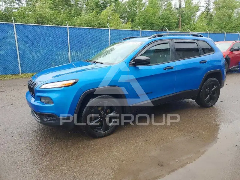 2018 Jeep CHEROKEE фото