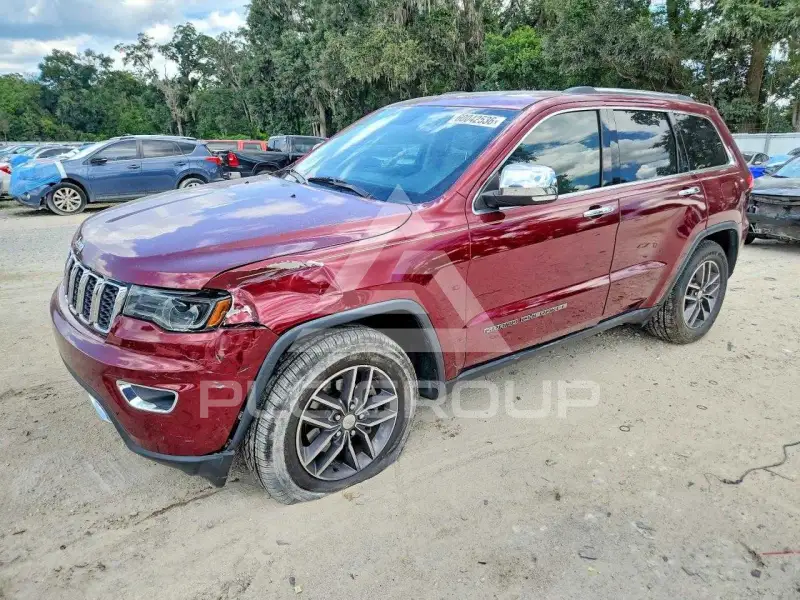 2018 Jeep CHEROKEE фото