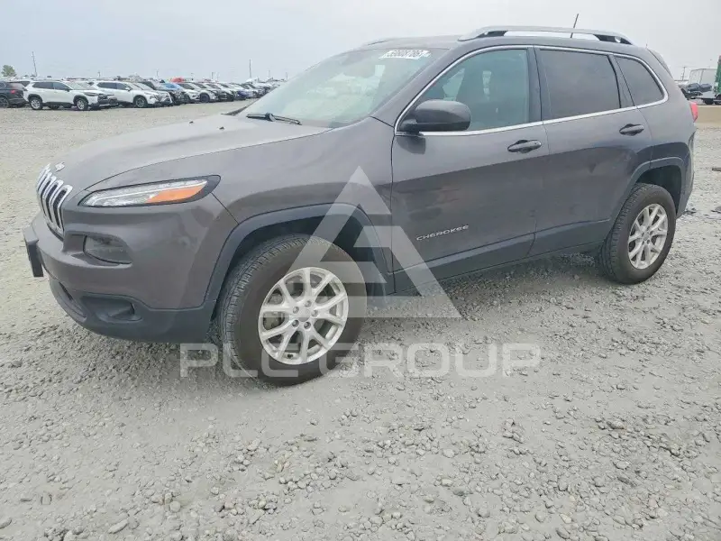 2018 Jeep CHEROKEE фото