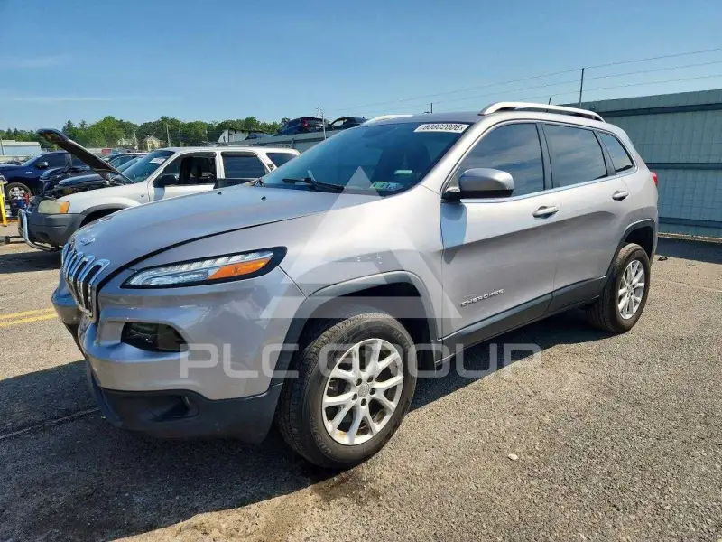 2018 Jeep CHEROKEE фото