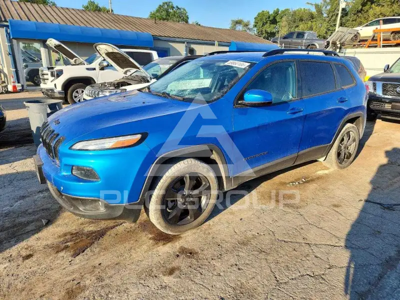 2018 Jeep CHEROKEE фото