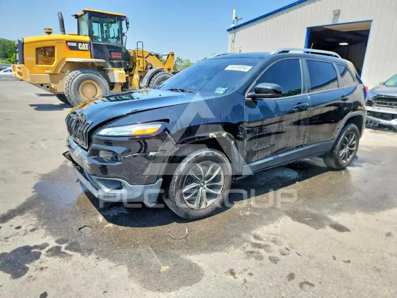 2018 Jeep CHEROKEE фото
