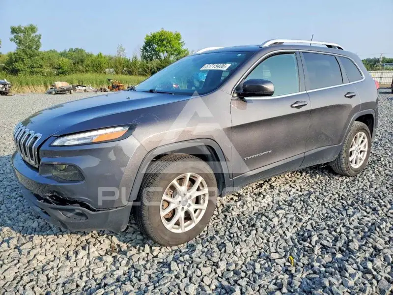 2018 Jeep CHEROKEE фото
