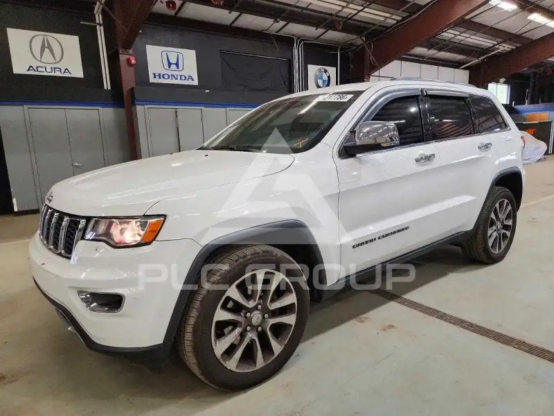 2018 Jeep CHEROKEE фото