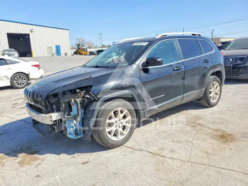 2018 Jeep CHEROKEE фото