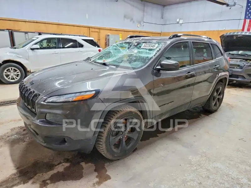 2018 Jeep CHEROKEE фото