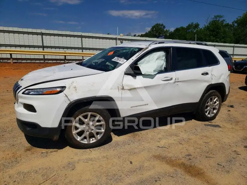 2018 Jeep CHEROKEE фото