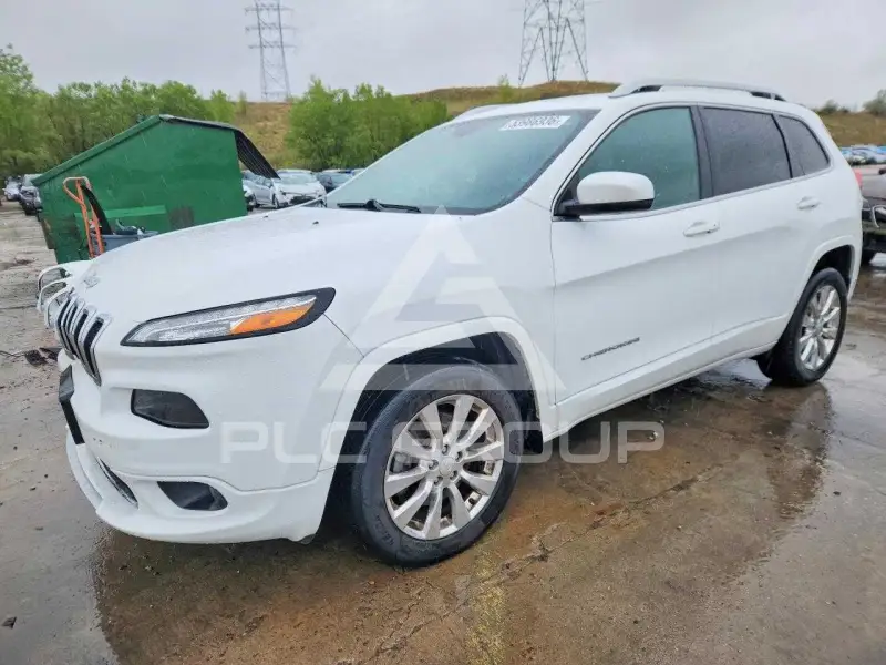 2018 Jeep CHEROKEE фото