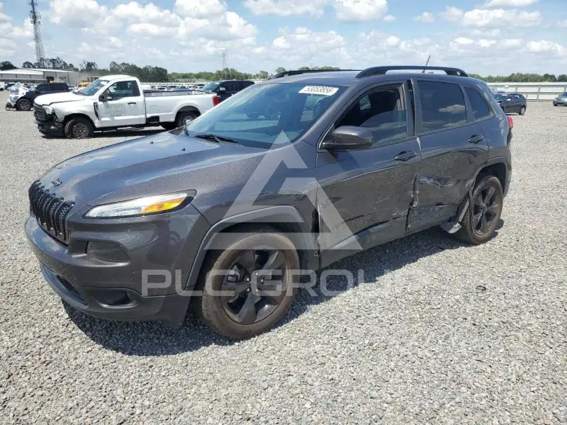2018 Jeep CHEROKEE фото
