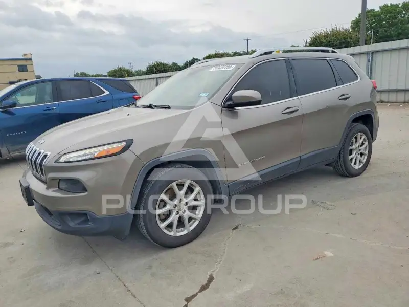 2018 Jeep CHEROKEE photo