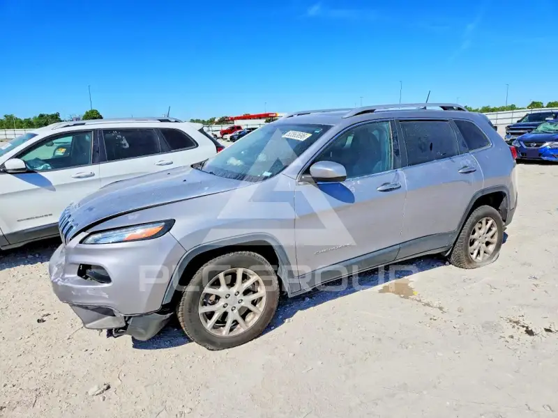 2018 Jeep CHEROKEE фото