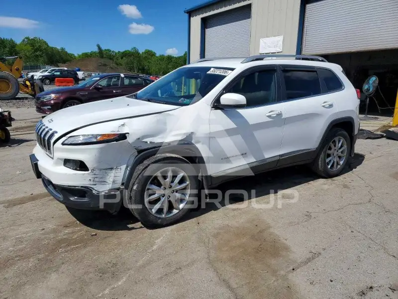 2018 Jeep CHEROKEE фото