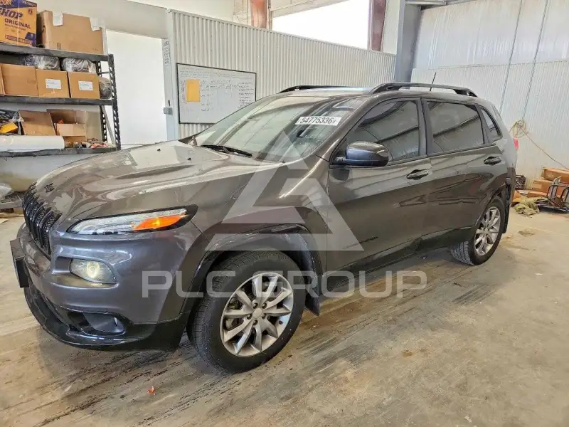 2018 Jeep CHEROKEE фото