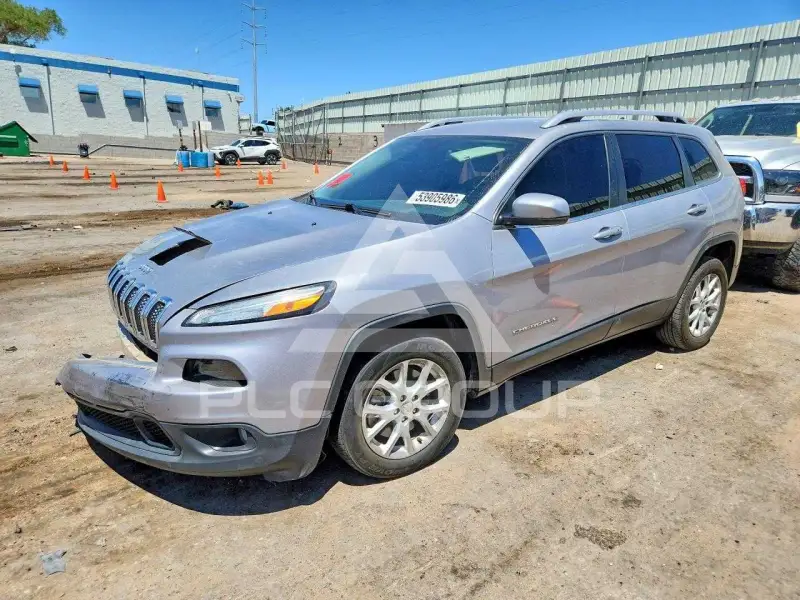 2018 Jeep CHEROKEE фото