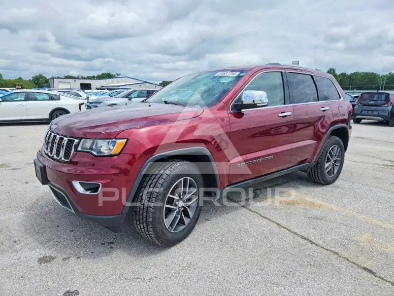2018 Jeep CHEROKEE фото