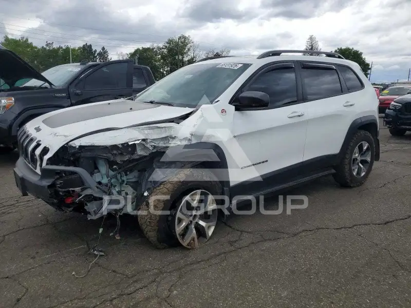 2018 Jeep CHEROKEE фото