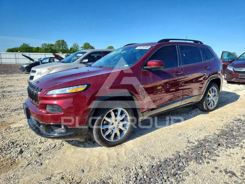 2018 Jeep CHEROKEE фото