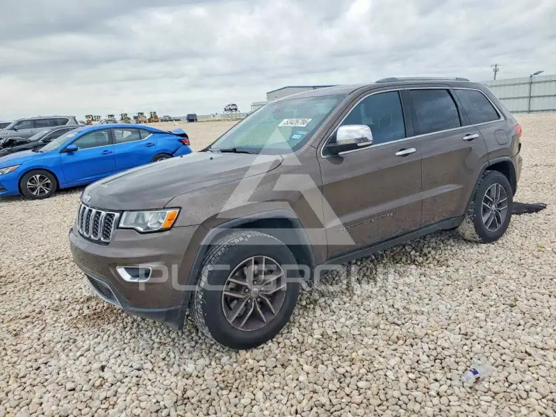 2018 Jeep Grand Cherokee фото