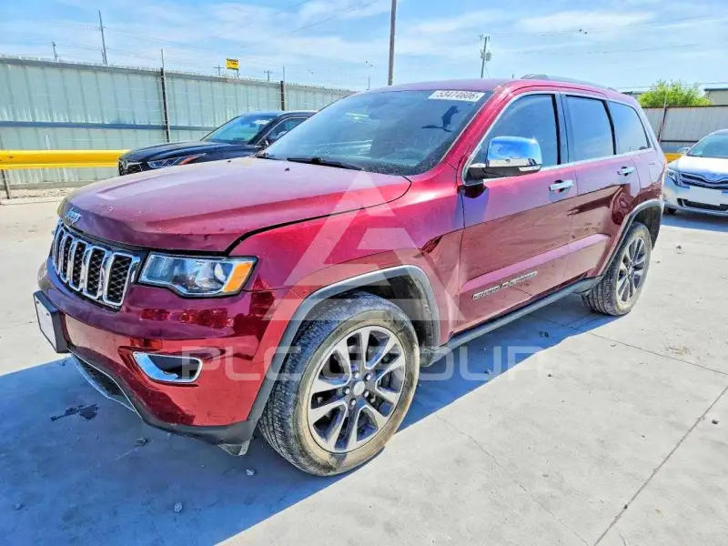 2018 Jeep CHEROKEE фото